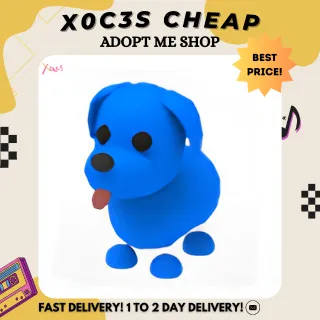 4X BLUE DOG