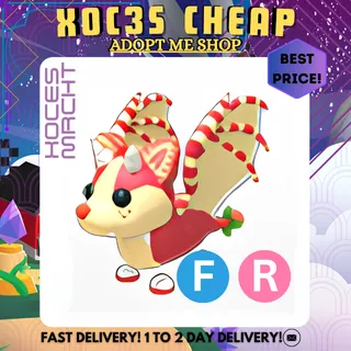 FR Strawberry Shortcake Bat Dragon
