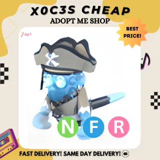 NFR PIRATE GHOST CAPUCHIN MONKEY