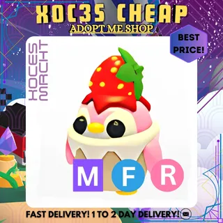 MFR Strawberry Penguin