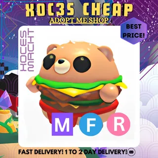 MFR Burger Bear