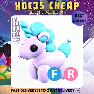 FR Balloon Unicorn