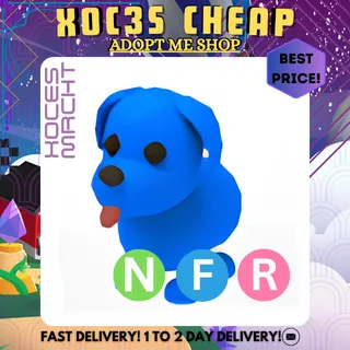 NFR Blue Dog