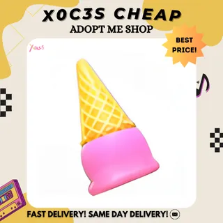 ICE CREAM CONE HAT