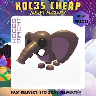 4x Bush Elephant