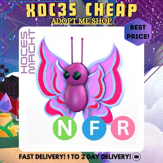 NFR Orchid Butterfly