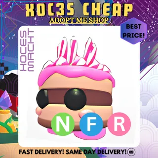 NFR Cake Friend