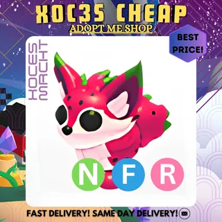 NFR Dragonfruit Fox