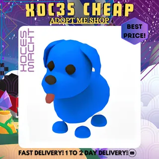 4x Blue Dog