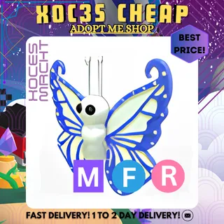 MFR Diamond Butterfly