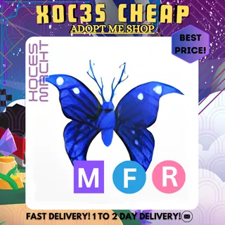 MFR Moonbeam Butterfly