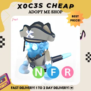 NFR PIRATE GHOST CAPUCHIN MONKEY