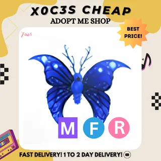 MFR MOONBEAM BUTTERFLY