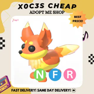 NFR FLAMING FOX