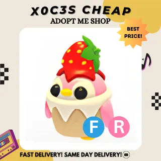 FR STRAWBERRY PENGUIN