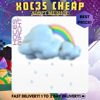 Rain Cloud Hat