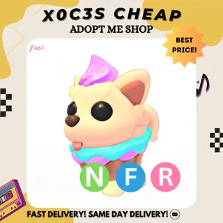 NFR PUPCAKE