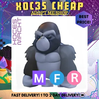 MFR Silverback Gorilla