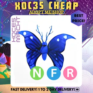 NFR Moonbeam Butterfly