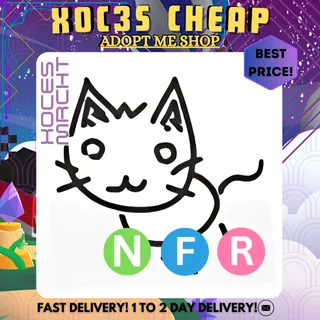 NFR 2D Kitty 