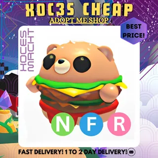 NFR Burger Bear
