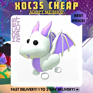 4x Lavender Dragon