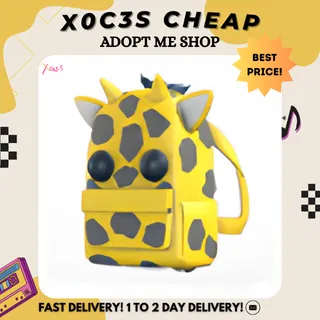 GIRAFFE BACKPACK