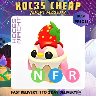 NFR Strawberry Penguin