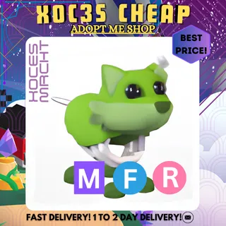 MFR Zombie Wolf