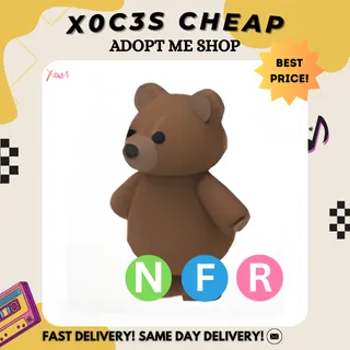 NFR BROWN BEAR