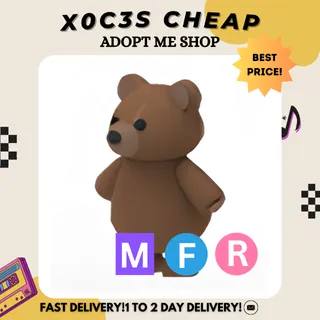 MFR BROWN BEAR