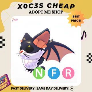 NFR KITTY BAT