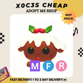 MFR CHRISTMAS PUDDING PUP