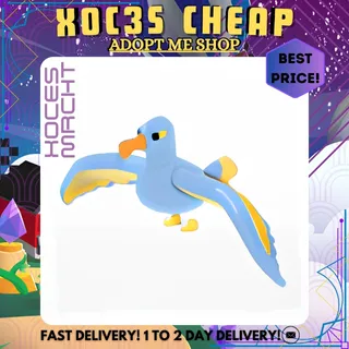 4x Diamond Albatross