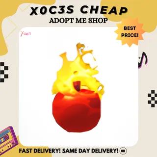 100X FIRE HORSE APPLE