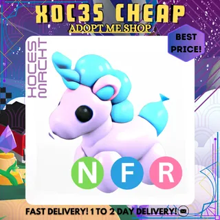 NFR Balloon Unicorn