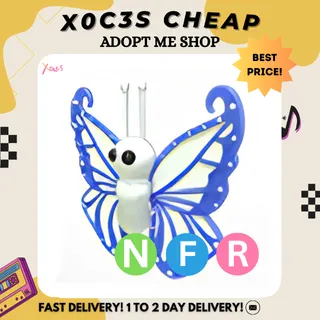 NFR DIAMOND BUTTERFLY