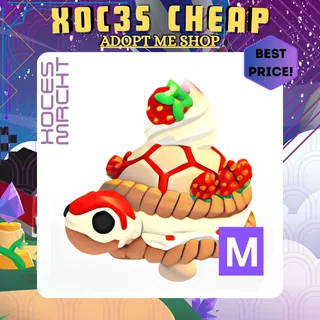 Mega Strawberry Tortle