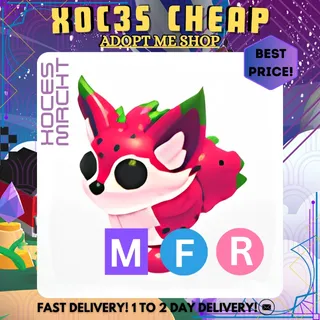MFR Dragonfruit Fox