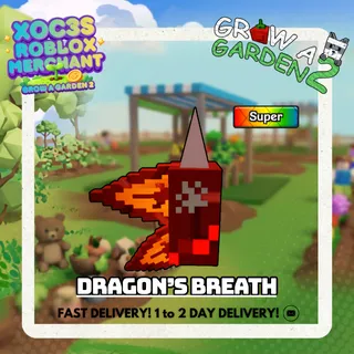 GROW A GARDEN 2 : 10X DRAGON'S BREATH SEED