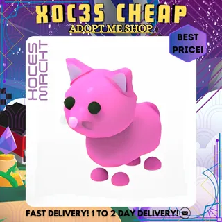 4x Pink Cat