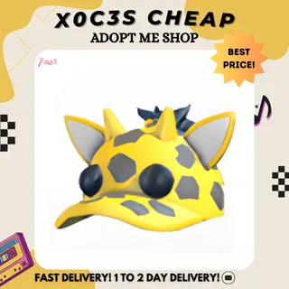 GIRAFFE HAT
