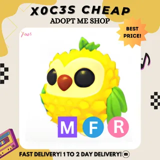 MFR PINEAPPLE OWL
