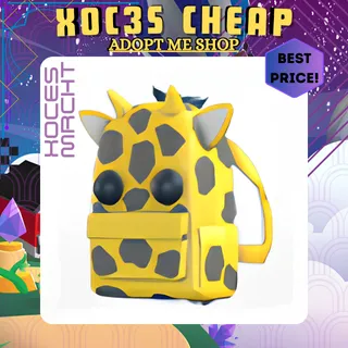 Giraffe Backpack