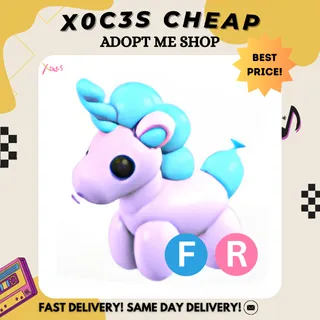 FR BALLOON UNICORN