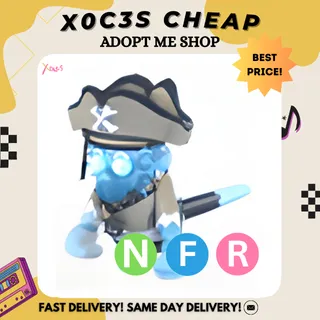 NFR PIRATE GHOST CAPUCHIN MONKEY