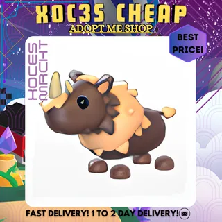 Woolly Rhino