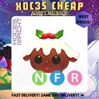 NFR Christmas Pudding Pup