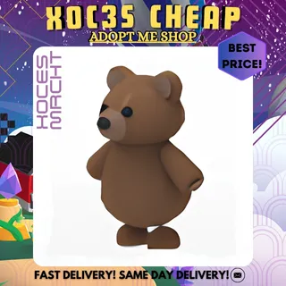 4x Brown Bear