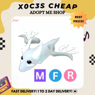MFR HALLOWEEN WHITE GHOST DRAGON